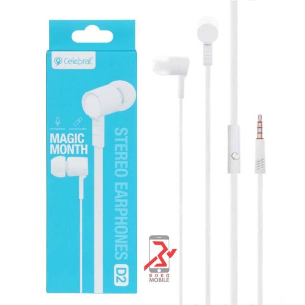 هندزفری سلبریت مدل D2