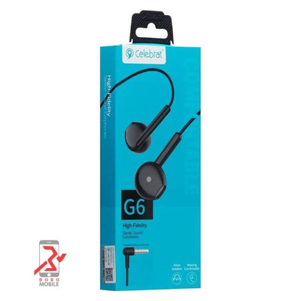 Celebrat G6 (2) هندزفری سلبریت مدل G6