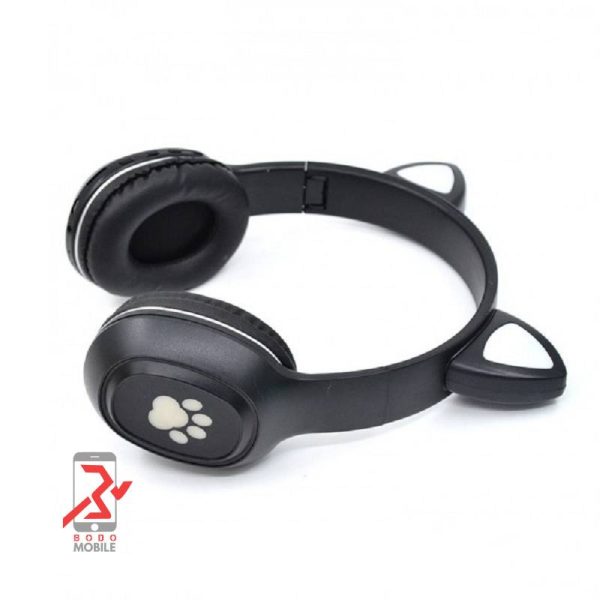 هدفون بلوتوثی گربه ای mz023