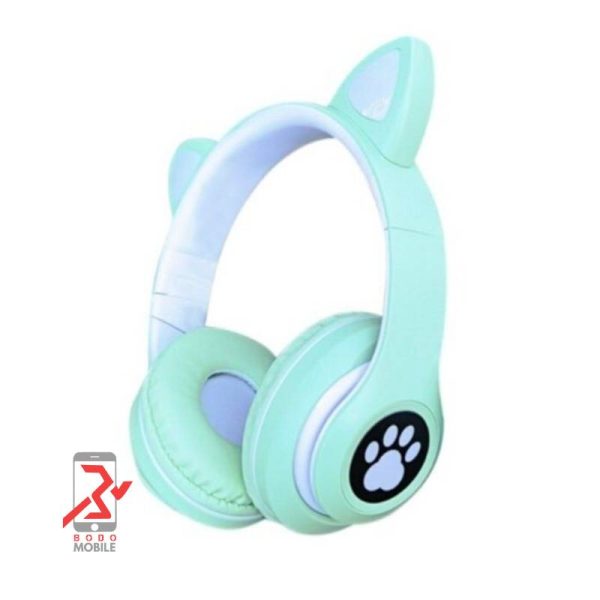 هدفون بلوتوثی گربه ای mz023