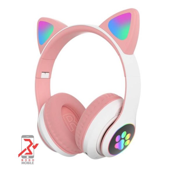 هدفون بلوتوثی گربه ای mz023