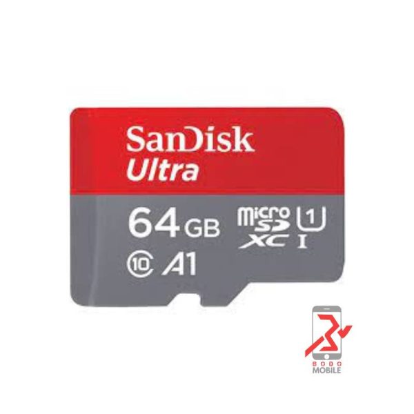 کارت حافظه سن دیسک 64 گیگابایت