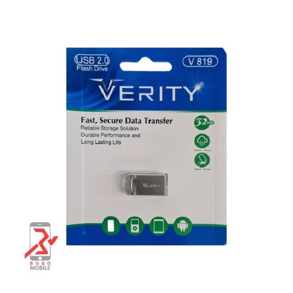 فلش مموری وریتی مدل v819 ظرفیت 32گیگابایت