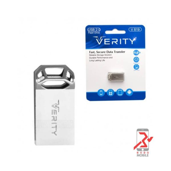 فلش مموری وریتی مدل v819 ظرفیت 64 گیگابایت