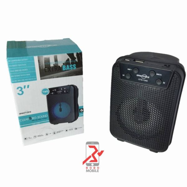 اسپیکر قابل حمل گریت نایس مدل GTS-1345
