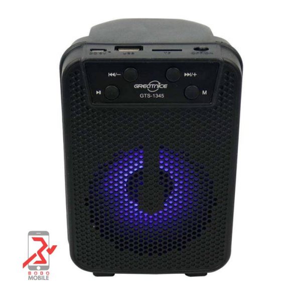 اسپیکر قابل حمل گریت نایس مدل GTS-1345
