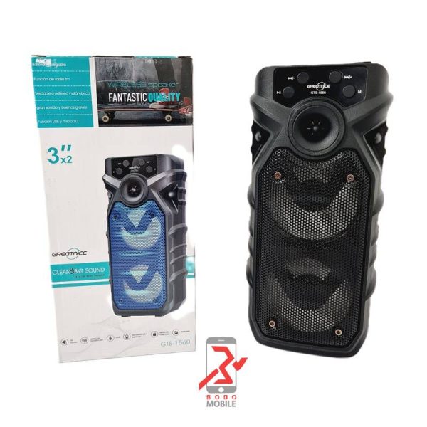 اسپیکر قابل حمل گریت نایس مدل GTS-1560