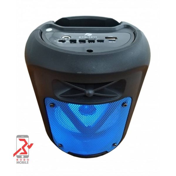 اسپیکر قابل حمل کی تی اس مدل KTS-1211 - Image 3