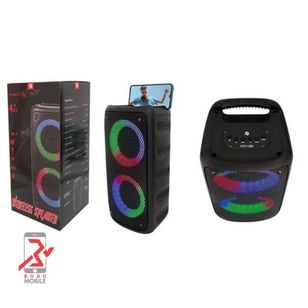 اسپیکر قابل حمل کی تی اس مدل KTS-1266