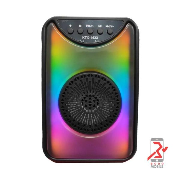اسپیکر قابل حمل کی تی اس مدل KTX-1433