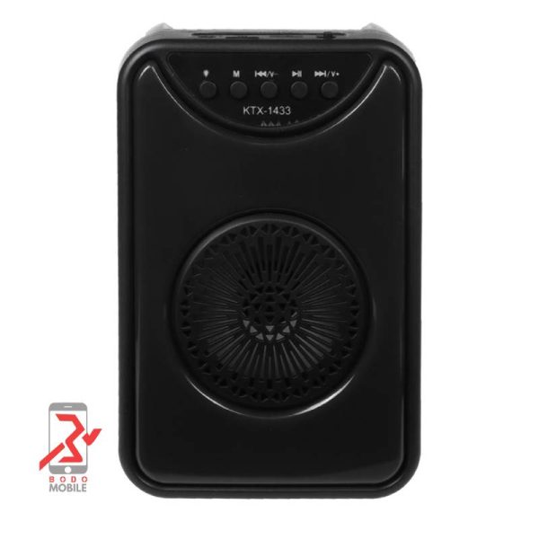 اسپیکر قابل حمل کی تی اس مدل KTX-1433