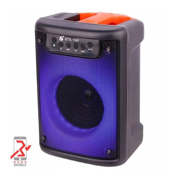 اسپیکر قابل حمل کی تی اس مدل KTS-1581
